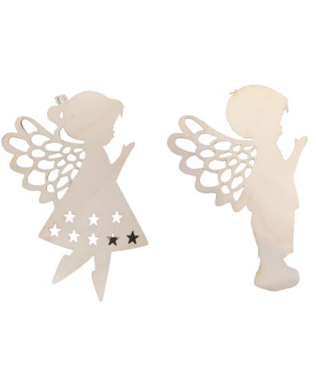 Postacie aniołki do ramki decoupage komunijne, dziewczynka, chłopiec, chrzest podziękowanie prezent komunijnych, chrzest