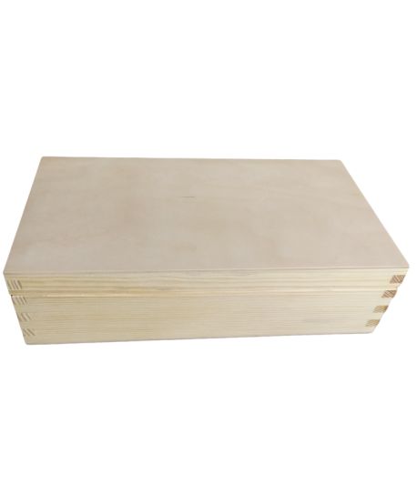 Drewniane pudełko szkatułka skrzynka 28x22cm 8cm do decoupage pudełko