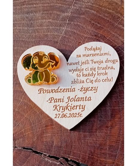 Upominek dla dzieci uczniów od wychowawcy wychowawczyni na koniec roku szkolnegozakończenie ósmej trzeciej klasy