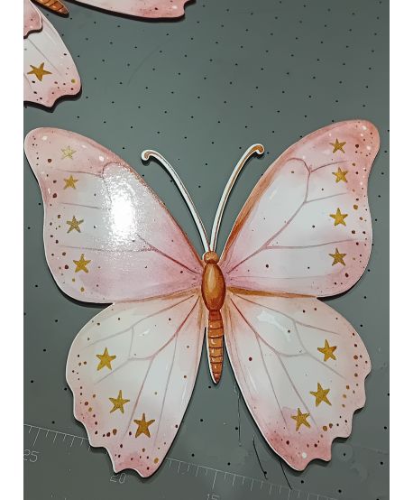 Dekoracje wielkoformatowe MOTYL motylki motyle 50cm