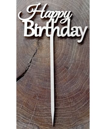 Topper pik Happy Birthday...