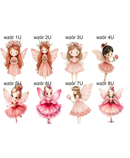 Dekoracje dekoracja wielkoformatowe wróżka kolorowa na ściankę balonową 90cm