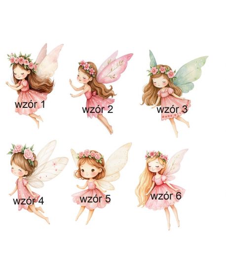 Dekoracje dekoracja wielkoformatowe wróżka kolorowa na ściankę balonową 90cm