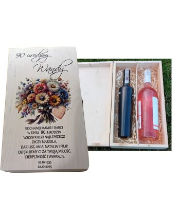 PREZENT NA ROCZNICĘ Urodzin...