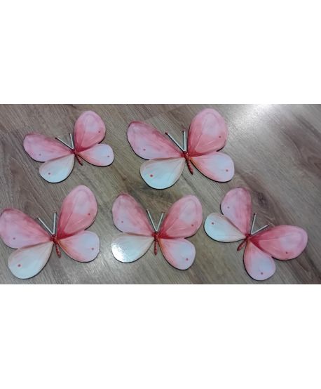 Dekoracje wielkoformatowe MOTYL motylki motyle zestaw motyli ścianka balonowa dekoracja pokój dziecka zestaw