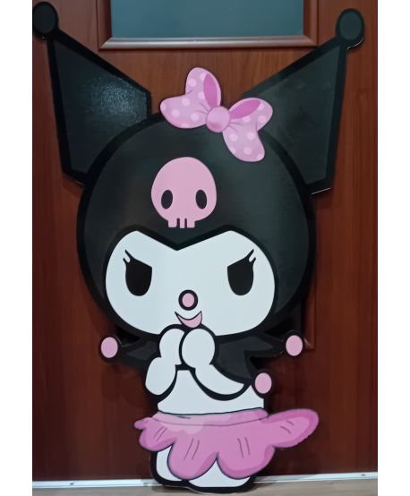 Dekoracje wielkoformatowe Kuromi  na ściankę balonową  90cm