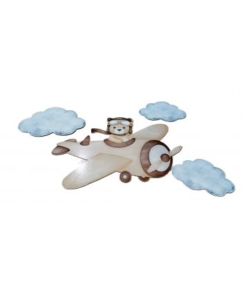 Dekoracja do ścianki miś w...