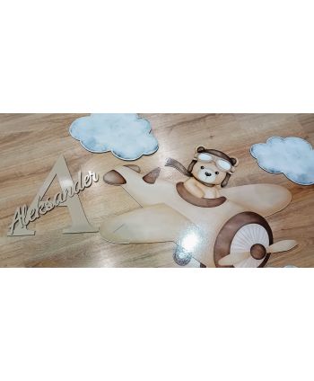 Dekoracjana ściankę na...