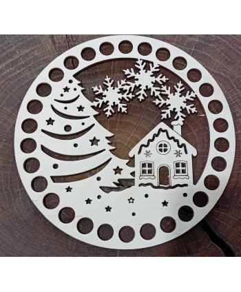 Baza drewniana zawieszka...