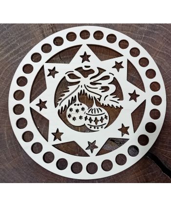 Baza drewniana zawieszka...