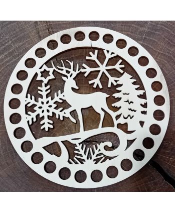 Baza drewniana zawieszka...