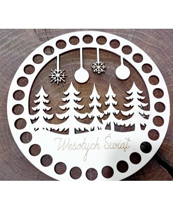 Baza drewniana zawieszka...