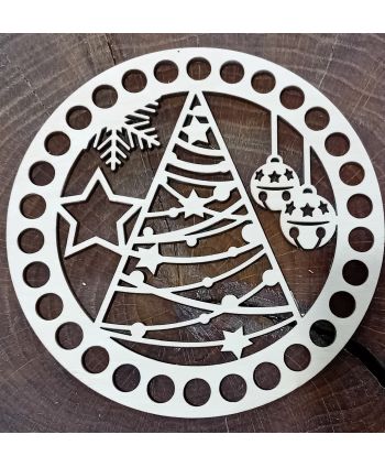 Baza drewniana zawieszka...