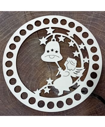 Baza drewniana zawieszka...