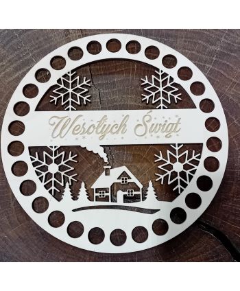 Baza drewniana zawieszka...