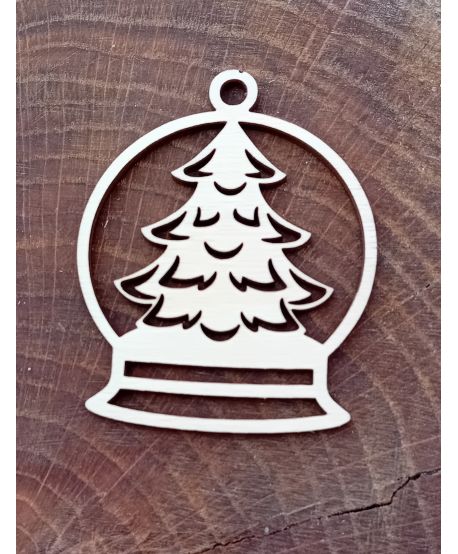 Bazy do mini makramy świątecznej bombka kula choinka zawieszka drewniane ażurowe z makramy baza makramowych szydełkowych