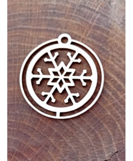 Bazy do mini makramy świątecznej bombka kula śnieżynka zawieszka drewniane ażurowe z makramy baza makramowych szydełkowych