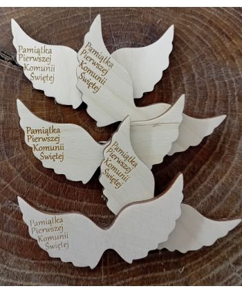 Drewniane  skrzydła...