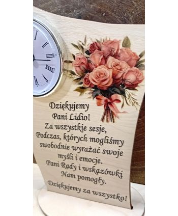 Podziękowanie Prezent na...