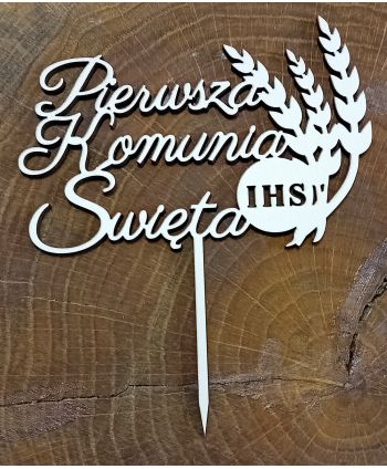 Topper PIK Pierwsza Komunia...