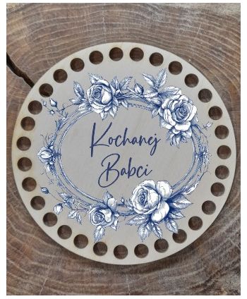 Baza do koszyka szydełko...