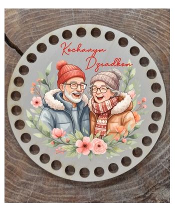 Baza do koszyka szydełko...