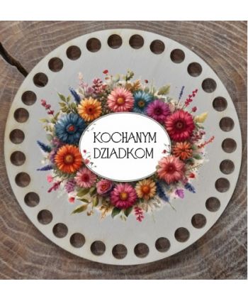 Baza do koszyka szydełko...