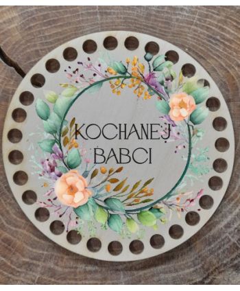 Baza do koszyka szydełko...