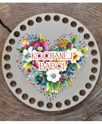 Baza do koszyka szydełko...