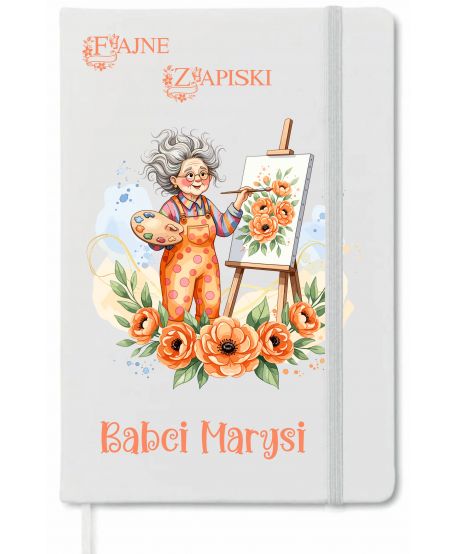 Personalizowany Notatnik na Dzień Babci – Wyjątkowy Prezent od Serca