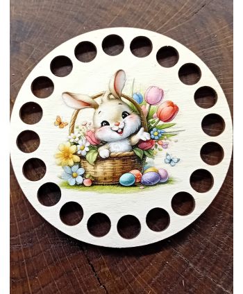 Baza do koszyka szydełko...