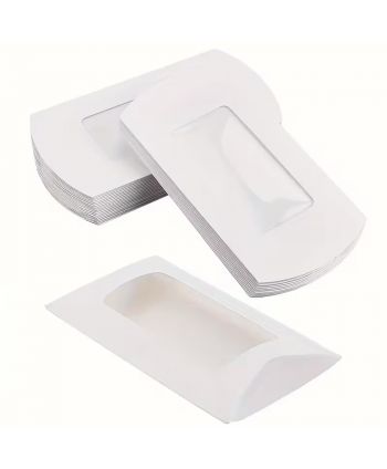 Pudełko poduszeczka białe...