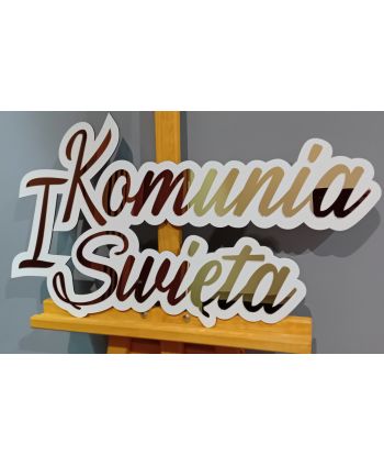 I Komunia Święta, Pierwsza...