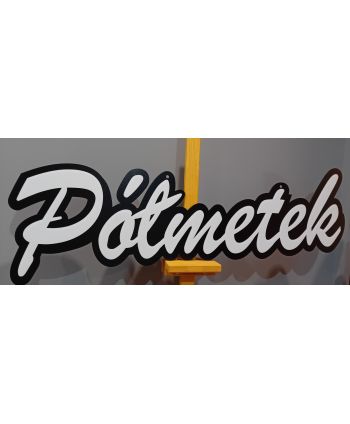 Półmetek napis dekoracje na...