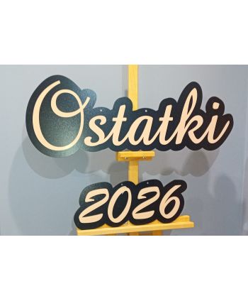 Ostatki 2027 rok napis...