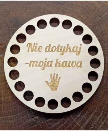Nie dotykaj moja kawa KUBEK...