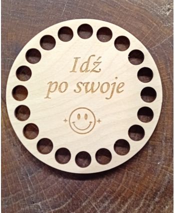 Idź po swoje cytat KUBEK...