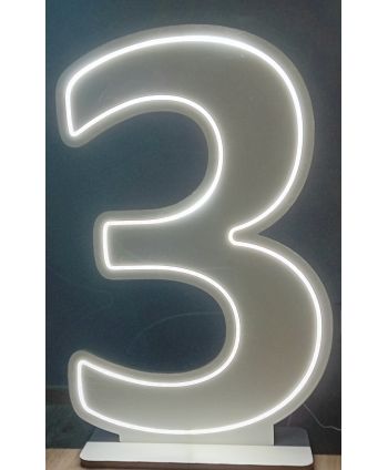 Cyfra Liczba LED urodziny...