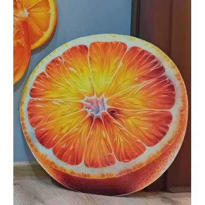 Dekoracje wielkoformatowa letnia aperol pomarańcze do ścianki urodzinowej letniej wakacyjnej