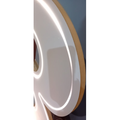 Cyfra Liczba 20 30 40 50 60 70 80 90 100 LED urodziny dekoracja do ścianki eventy 100 cm