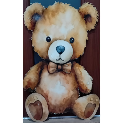 Dekoracje dekoracja wielkoformatowe Miś pluszak baletnica Stitch na ściankę balonową 90cm Roczek Urodziny
