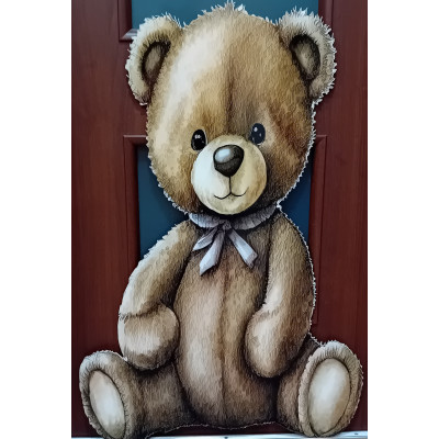 Dekoracje dekoracja wielkoformatowe Miś pluszak baletnica Stitch na ściankę balonową 90cm Roczek Urodziny