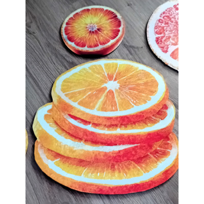 Dekoracja wielkoformatowa pomarańcza pomarancza letnie pary aperol drink urodzinowa letnia
